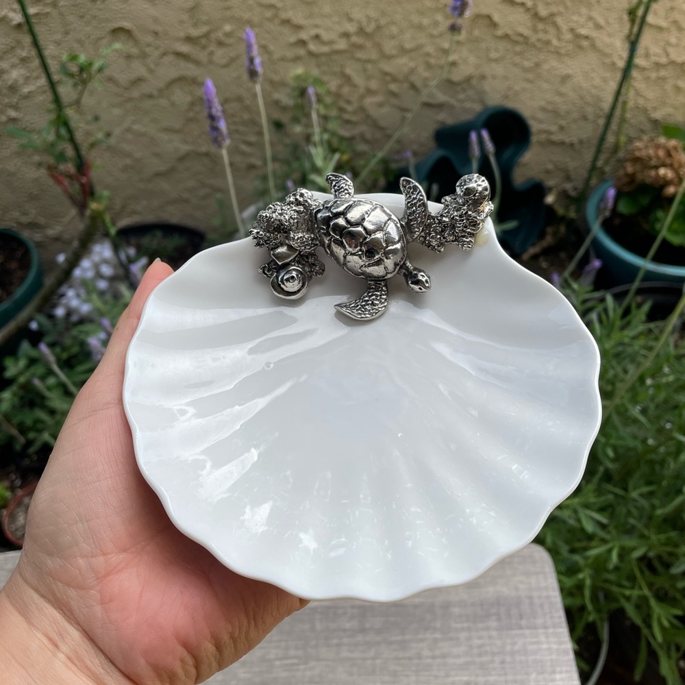 Turtle 🐢 Porcelain Hand Soap Tray